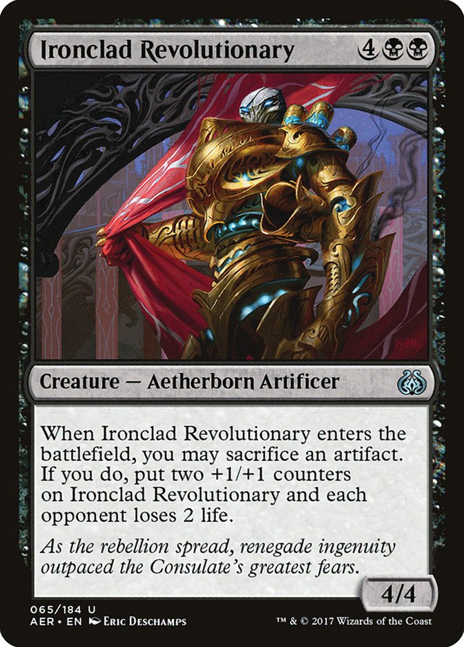 Ironclad Revolutionary [Aether Revolt] | Lots Moore NSW