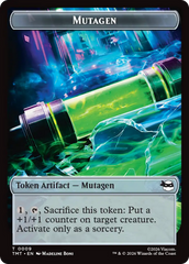 Mutant // Mutagen Double-Sided Token [Teenage Mutant Ninja Turtles Tokens] | Lots Moore NSW