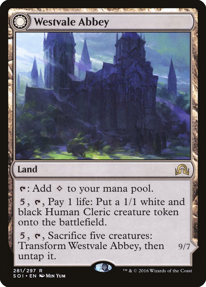 Westvale Abbey // Ormendahl, Profane Prince [Shadows over Innistrad] | Lots Moore NSW