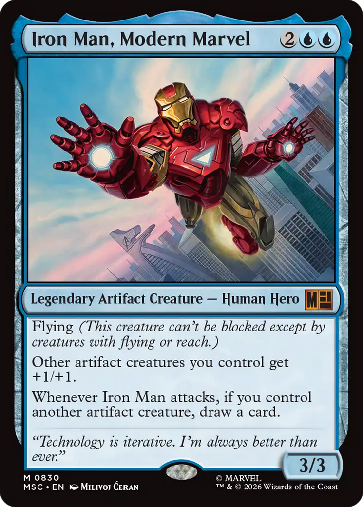 Iron Man, Modern Marvel [Marvel Super Heroes Commander] | Lots Moore NSW