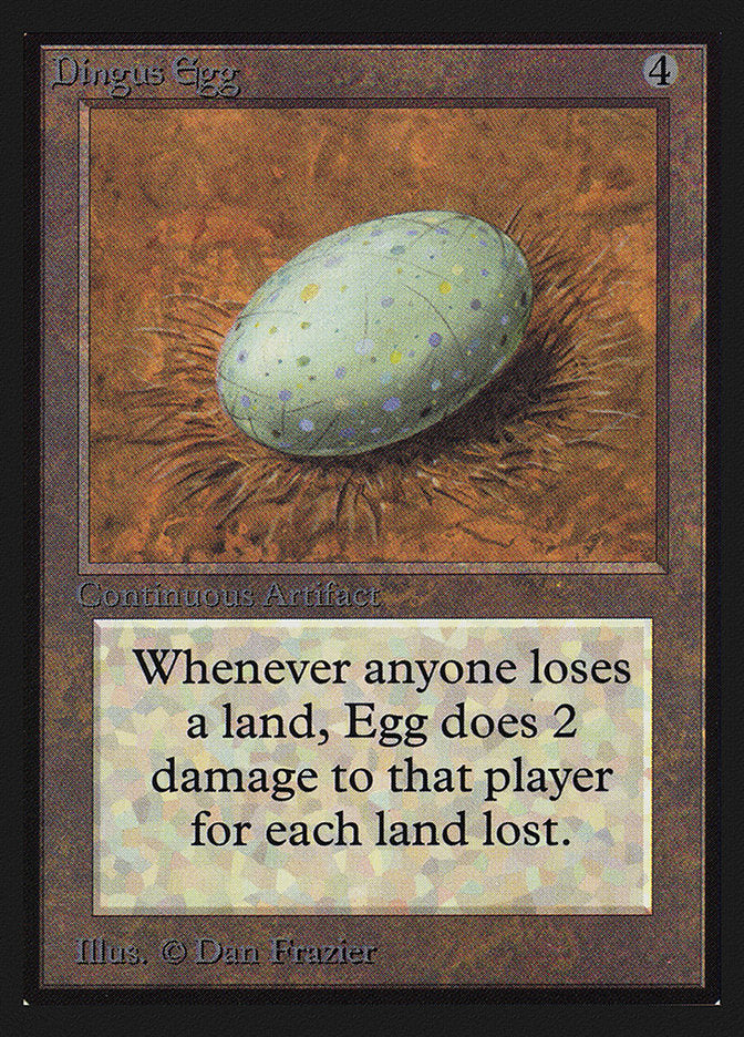 Dingus Egg [International Collectors' Edition] | Lots Moore NSW