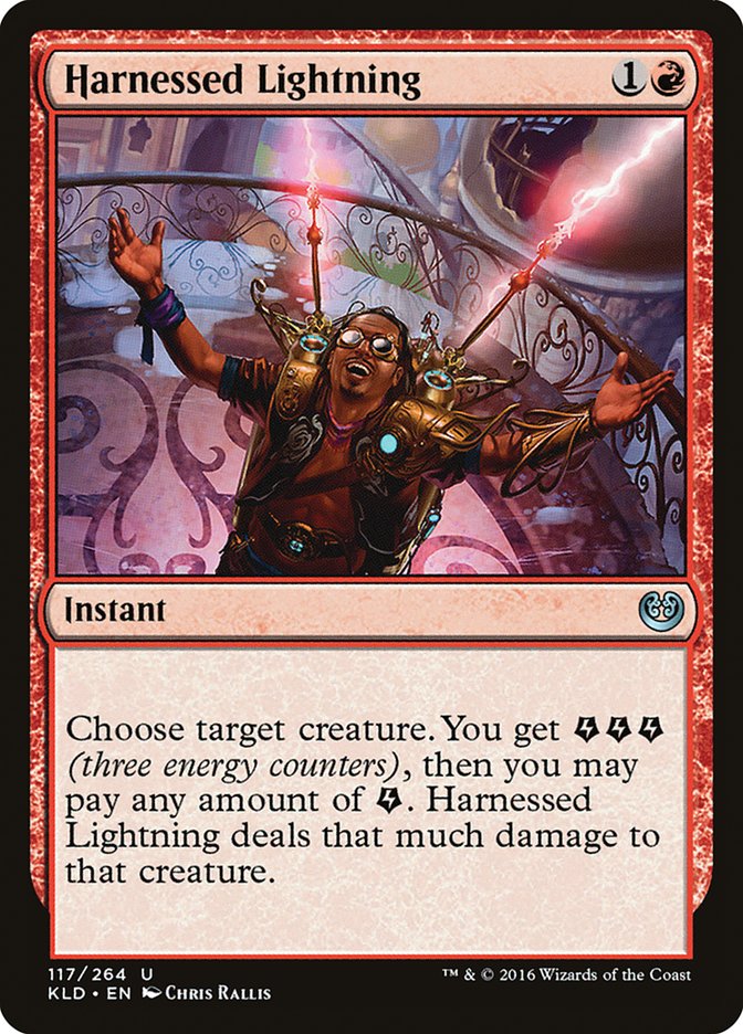 Harnessed Lightning [Kaladesh] | Lots Moore NSW