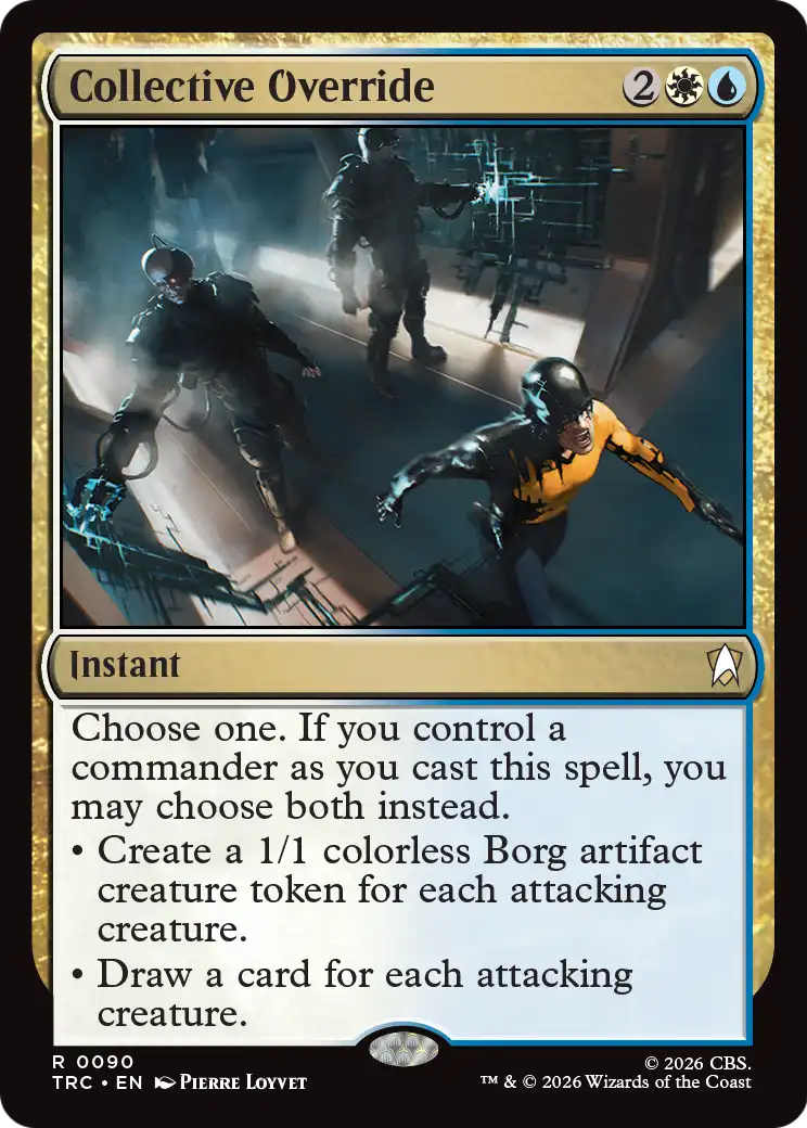 Collective Override [Star Trek Commander] | Lots Moore NSW