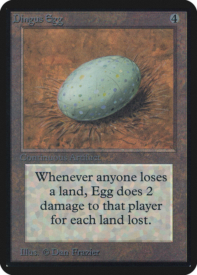 Dingus Egg [Alpha Edition] | Lots Moore NSW