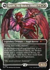 Gisela, the Broken Blade (Display Commander) [Secret Lair Drop Series] | Lots Moore NSW