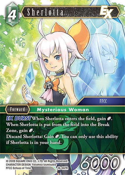 Sherlotta EX [Emissaries of Light] | Lots Moore NSW