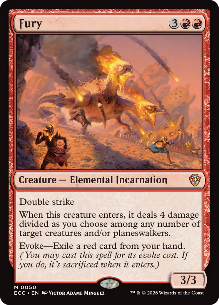 Fury [Lorwyn Eclipsed Commander] | Lots Moore NSW
