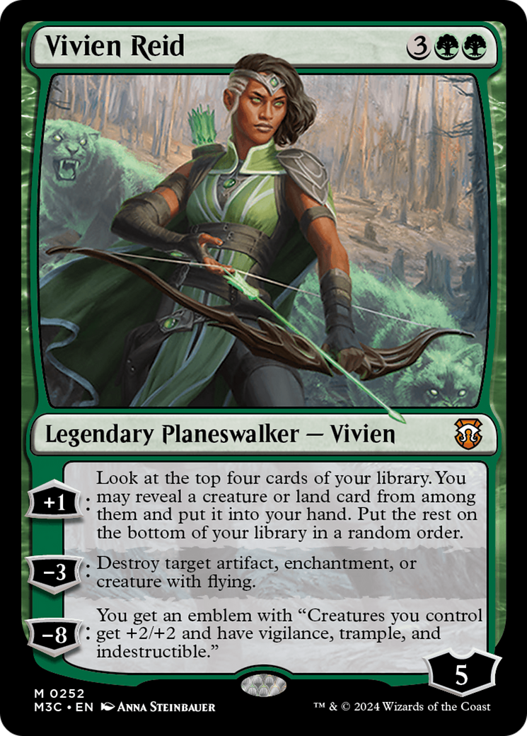 Vivien Reid (Ripple Foil) [Modern Horizons 3 Commander] | Lots Moore NSW