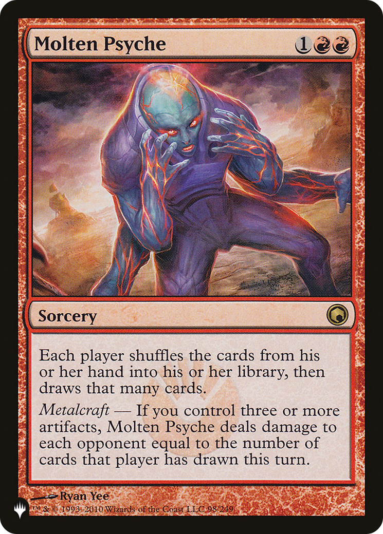 Molten Psyche [The List] | Lots Moore NSW