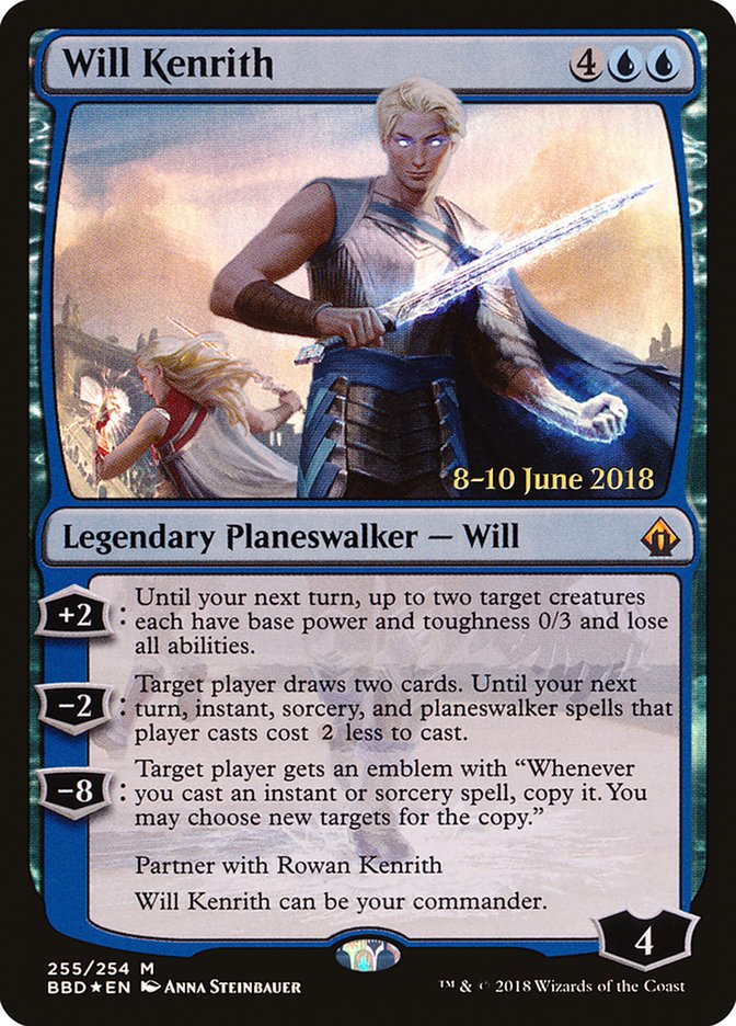 Will Kenrith [Battlebond Prerelease Promos] | Lots Moore NSW