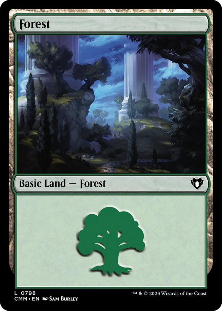 Forest (798) [Commander Masters] | Lots Moore NSW