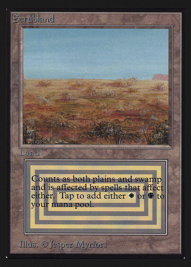 Scrubland [International Collectors' Edition] | Lots Moore NSW
