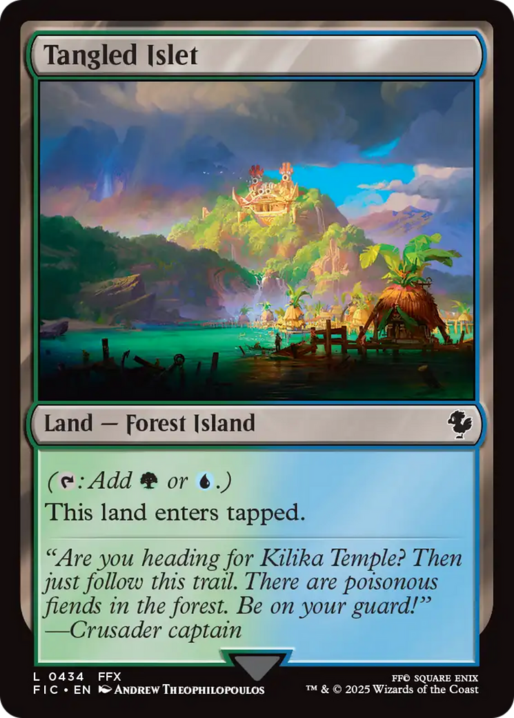 Tangled Islet [FINAL FANTASY Commander] | Lots Moore NSW