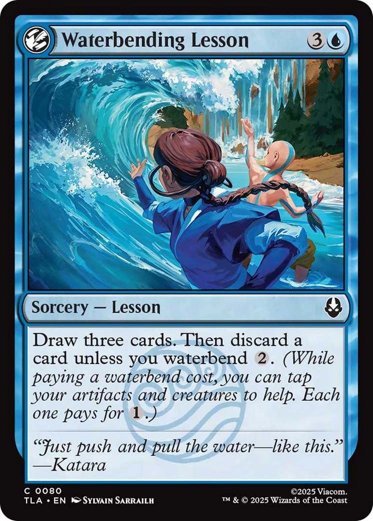 Waterbending Lesson [Avatar: The Last Airbender] | Lots Moore NSW