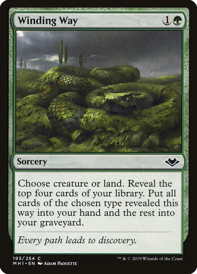 Winding Way [Modern Horizons] | Lots Moore NSW