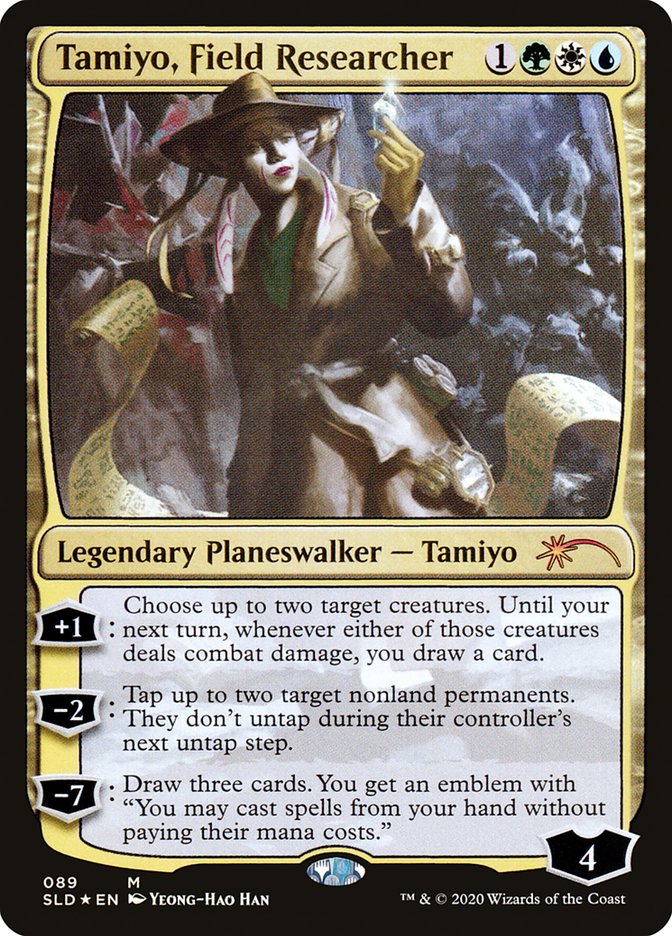 Tamiyo, Field Researcher [Secret Lair Drop Series] | Lots Moore NSW