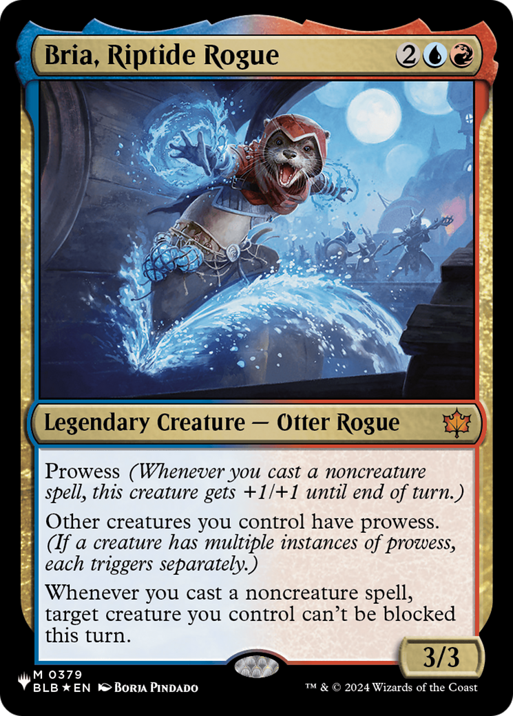Bria, Riptide Rogue [The List] | Lots Moore NSW