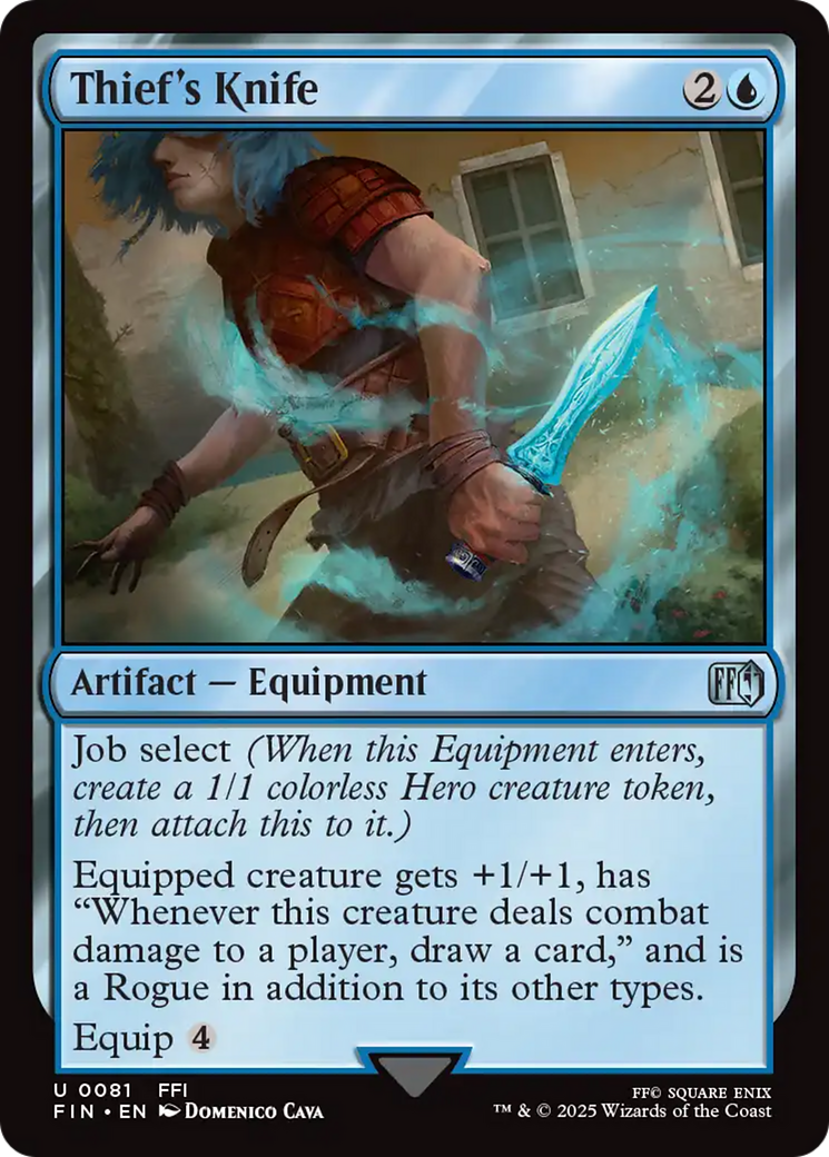 Thief's Knife [FINAL FANTASY] | Lots Moore NSW