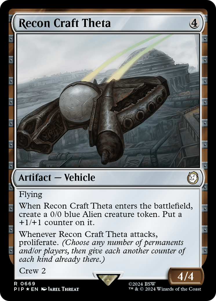 Recon Craft Theta (Surge Foil) [Fallout] | Lots Moore NSW