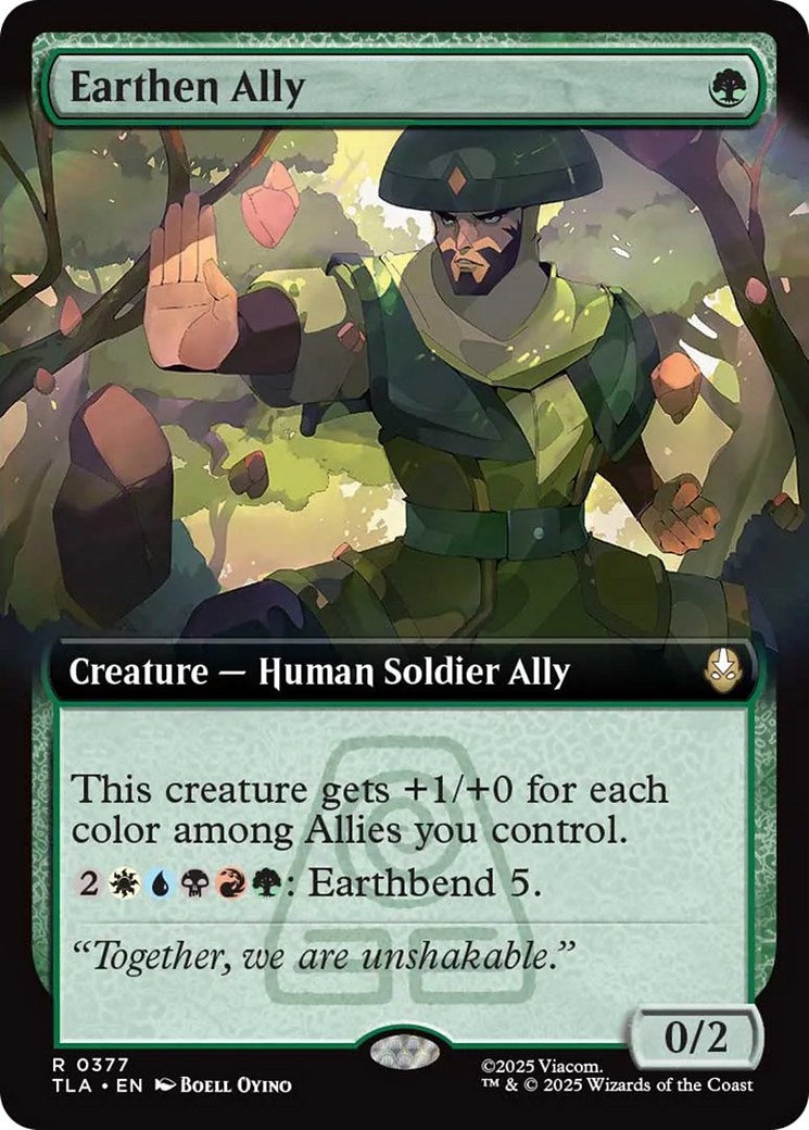 Earthen Ally (Extended Art) [Avatar: The Last Airbender] | Lots Moore NSW