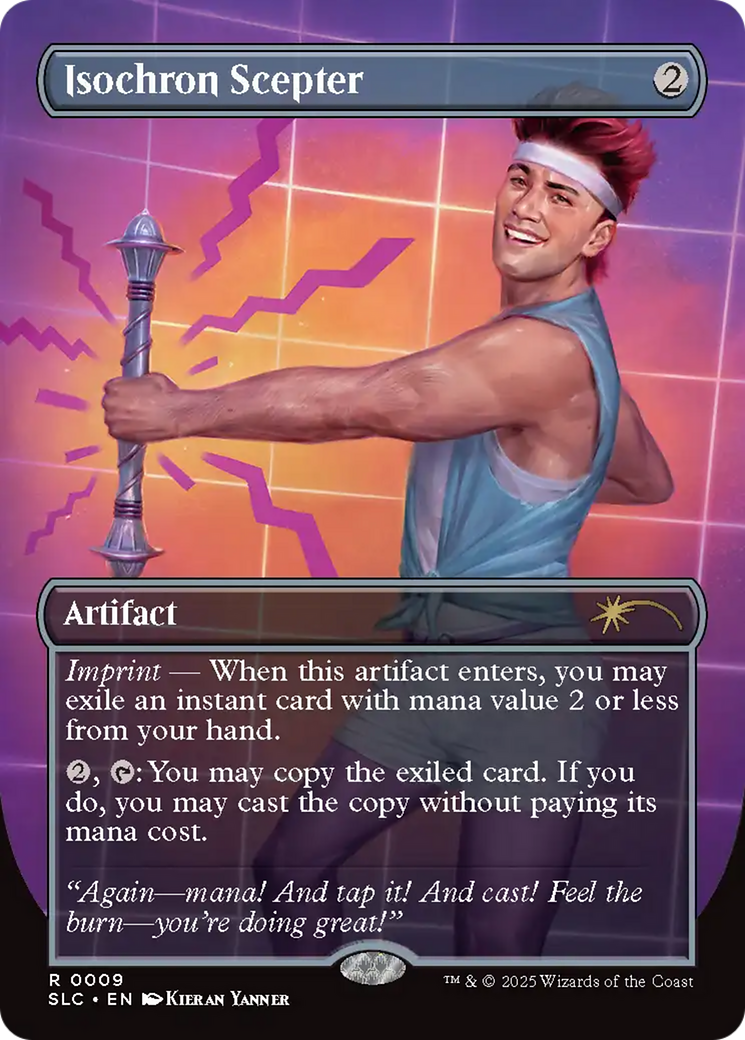 Isochron Scepter [Secret Lair Countdown Kit] | Lots Moore NSW