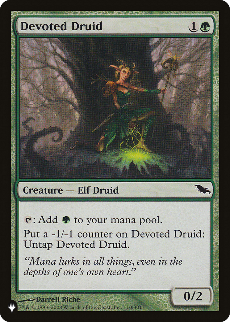 Devoted Druid (SHM) [The List] | Lots Moore NSW