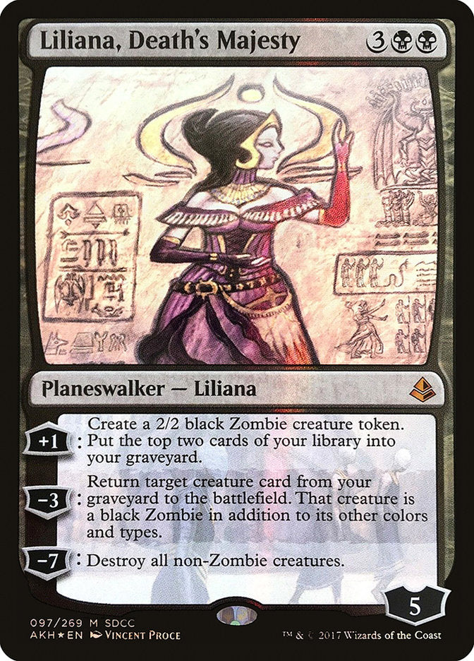 Liliana, Death's Majesty [San Diego Comic-Con 2017] | Lots Moore NSW