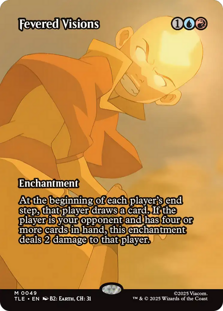 Fevered Visions (Borderless) [Avatar: The Last Airbender: Eternal-Legal] | Lots Moore NSW