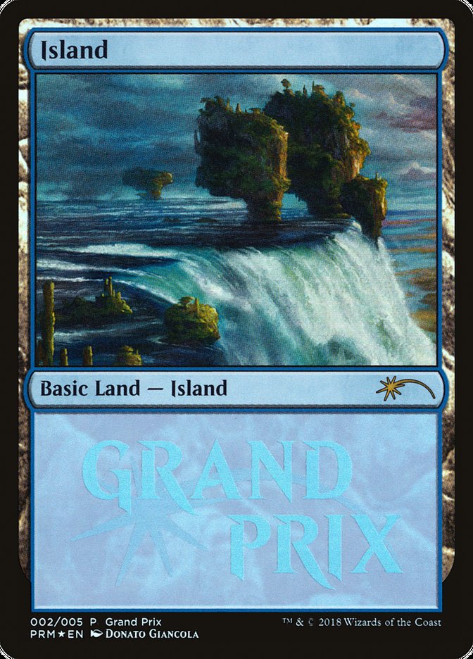 Island (2018b) [Grand Prix Promos] | Lots Moore NSW