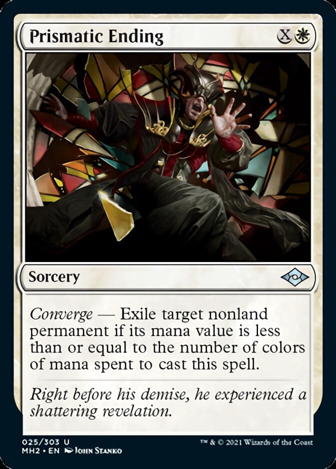 Prismatic Ending [Modern Horizons 2] | Lots Moore NSW