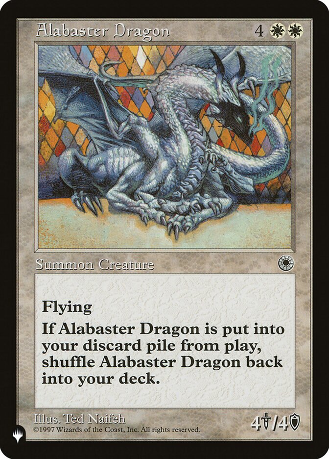 Alabaster Dragon [The List] | Lots Moore NSW