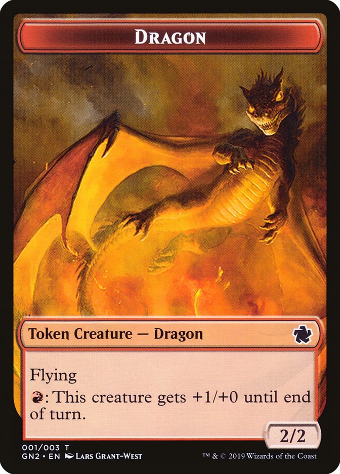Dragon Token (001/003) [Game Night 2019 Tokens] | Lots Moore NSW