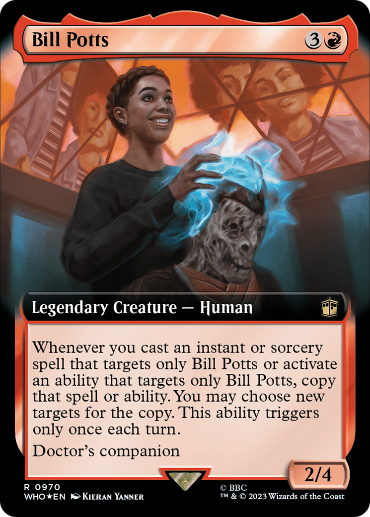 Bill Potts (Extended Art) (Surge Foil) [Doctor Who] | Lots Moore NSW