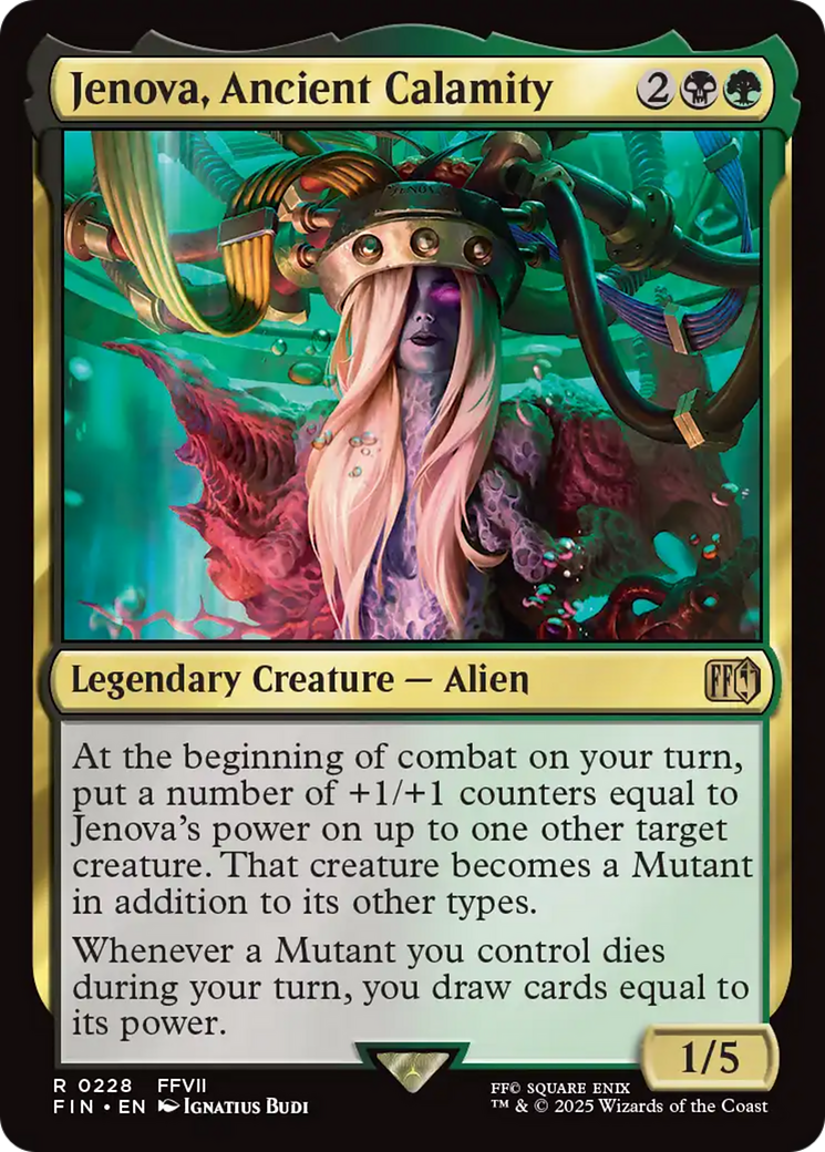 Jenova, Ancient Calamity [FINAL FANTASY] | Lots Moore NSW