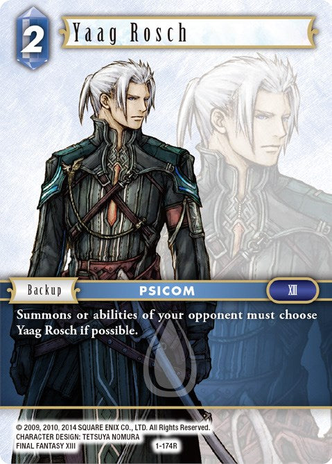 Yaag Rosch [Opus I] | Lots Moore NSW
