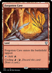 Forgotten Cave [Phyrexia: All Will Be One Commander] | Lots Moore NSW