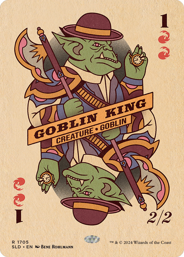 Goblin King (1705) [Secret Lair Drop Series] | Lots Moore NSW