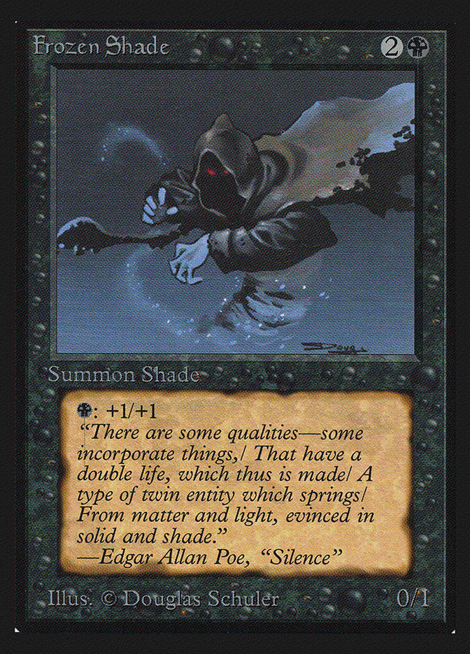 Frozen Shade [International Collectors' Edition] | Lots Moore NSW