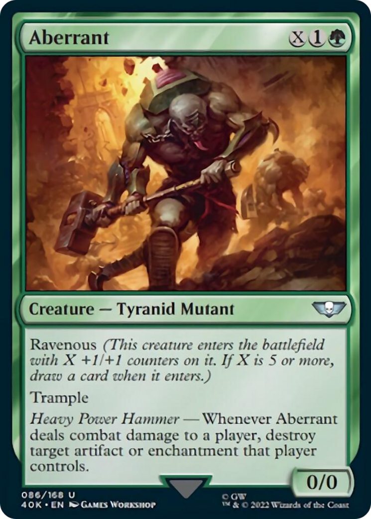 Aberrant (Surge Foil) [Warhammer 40,000] | Lots Moore NSW