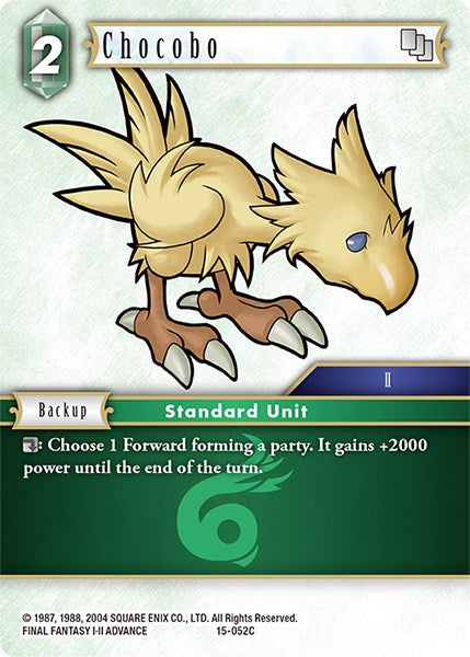 Chocobo [Crystal Dominion] | Lots Moore NSW