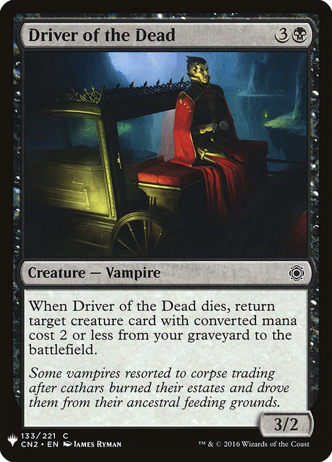 Driver of the Dead [Mystery Booster] | Lots Moore NSW