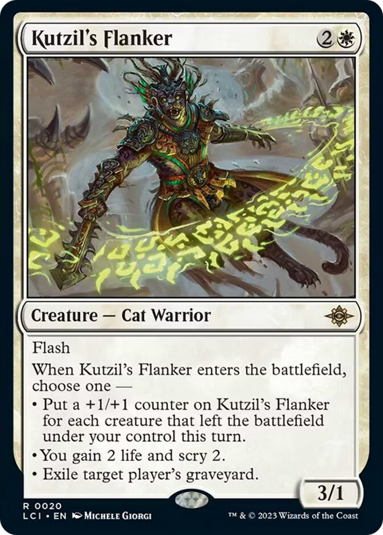Kutzil's Flanker [The Lost Caverns of Ixalan] | Lots Moore NSW