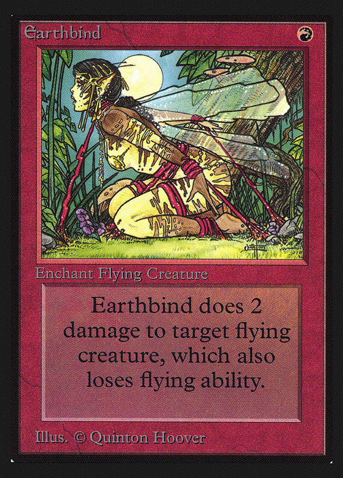Earthbind [International Collectors' Edition] | Lots Moore NSW