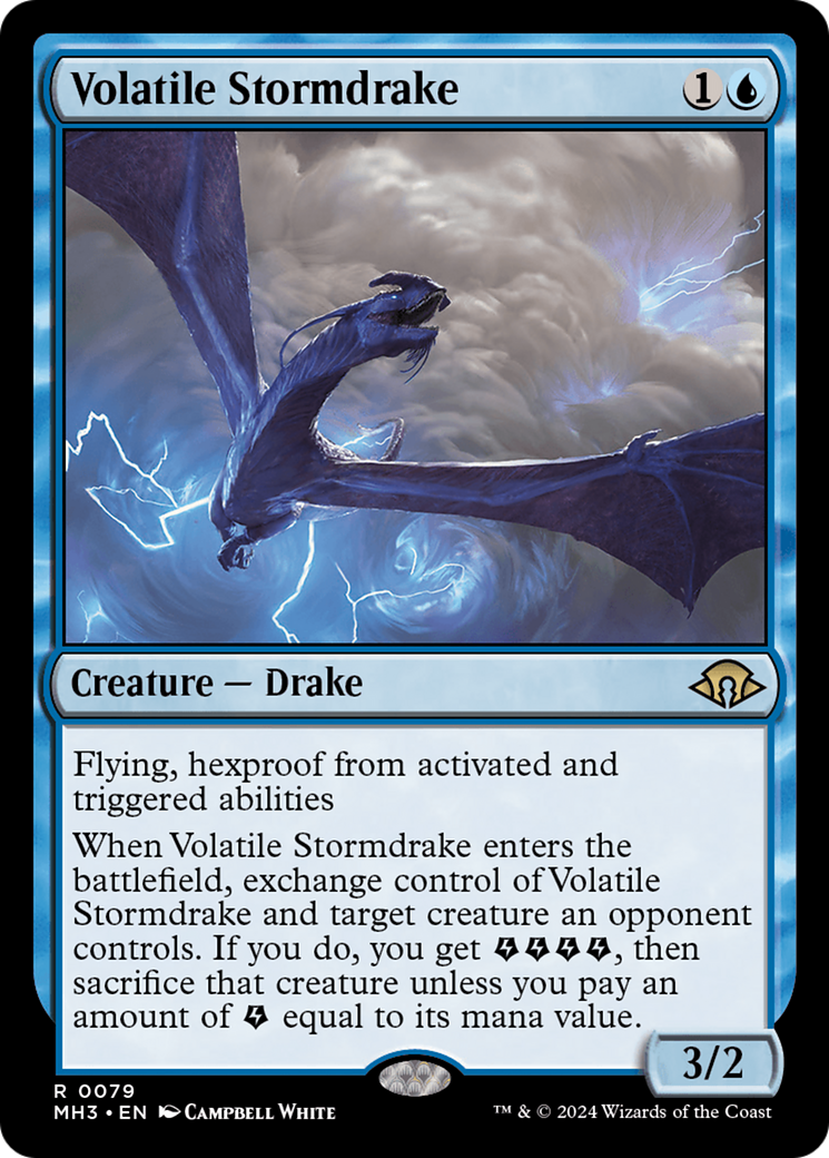 Volatile Stormdrake [Modern Horizons 3] | Lots Moore NSW