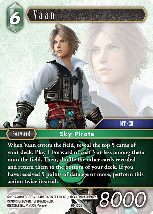 Vaan [Opus X] | Lots Moore NSW