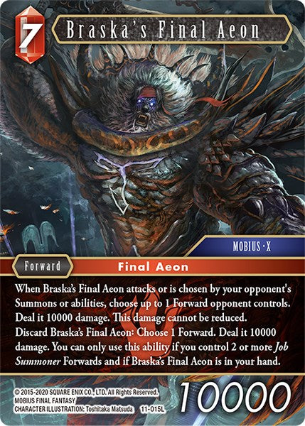Braska's Final Aeon [Opus XI] | Lots Moore NSW