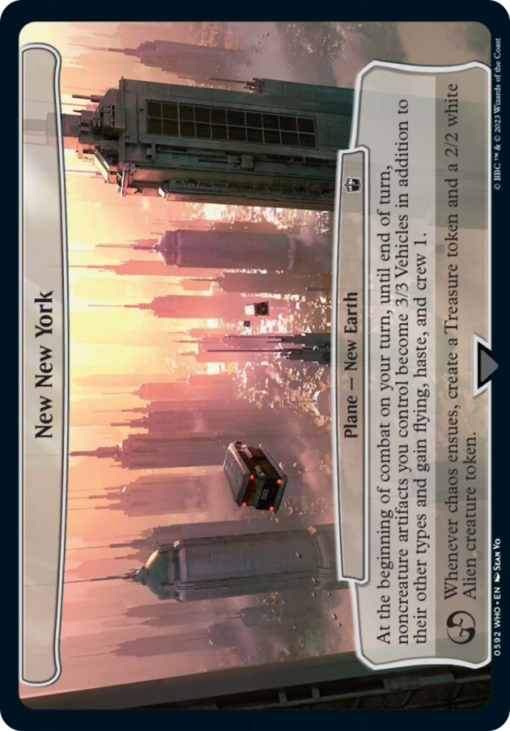 New New York [Doctor Who] | Lots Moore NSW