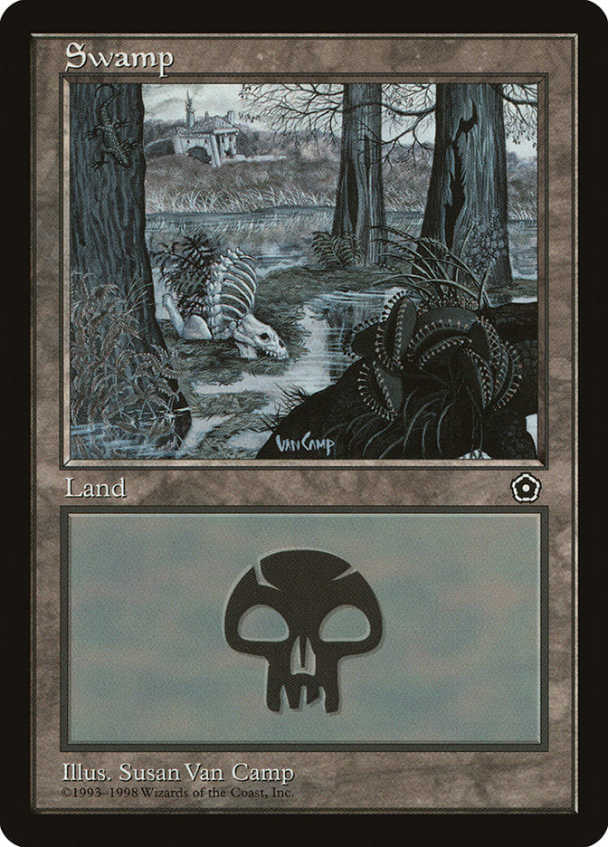 Swamp (Signature Centered) [Portal Second Age] | Lots Moore NSW