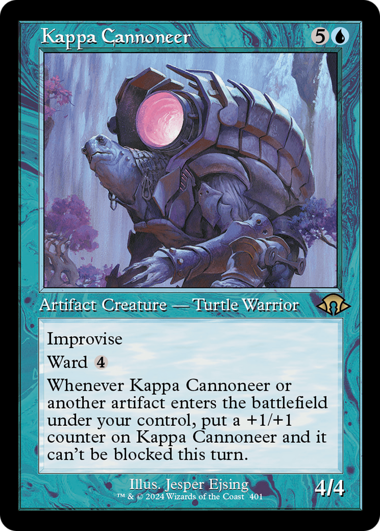 Kappa Cannoneer (Retro) [Modern Horizons 3] | Lots Moore NSW