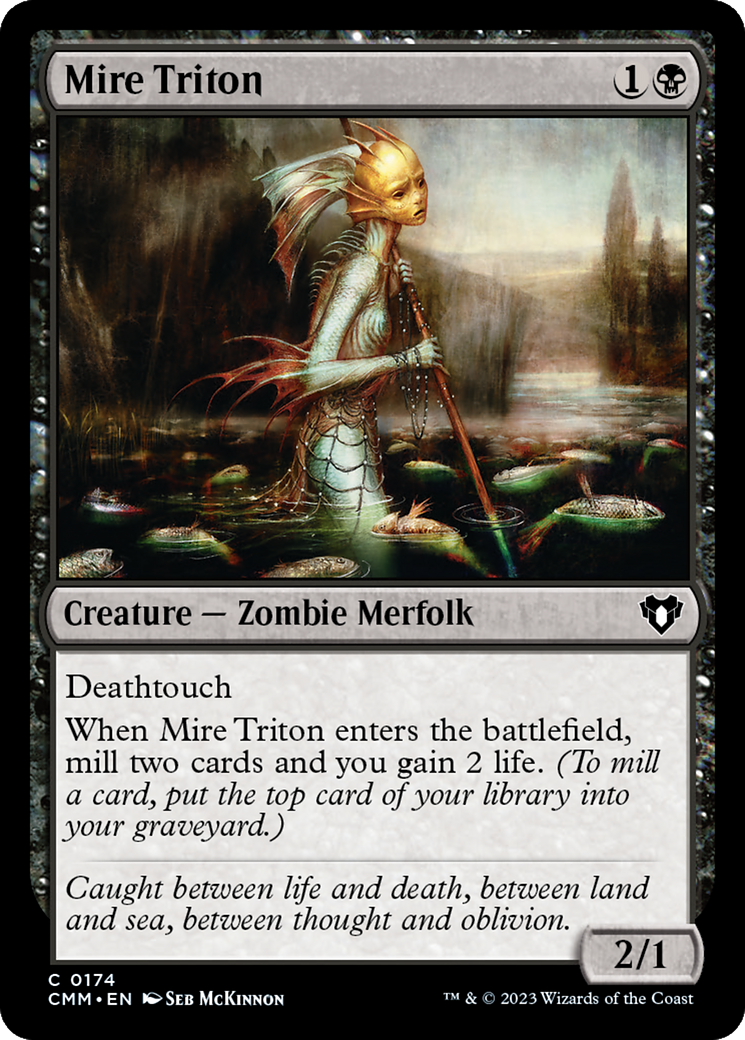 Mire Triton [Commander Masters] | Lots Moore NSW